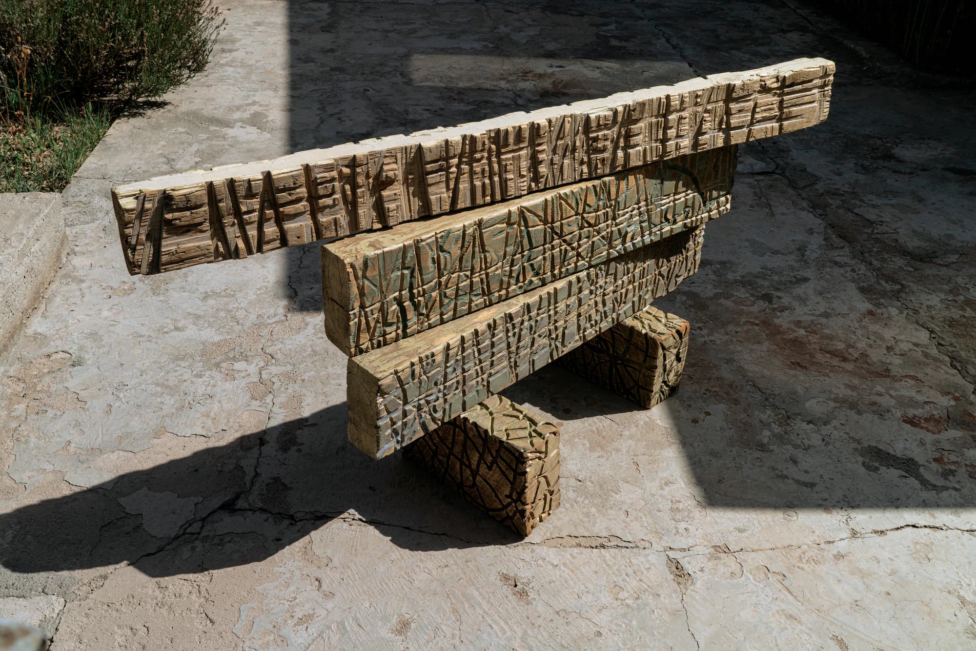 Painting by Mushegh Mkhitaryan, Armenian contemporary artist